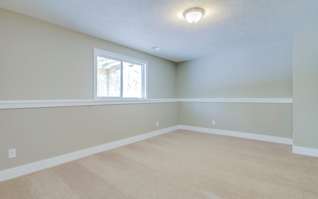 Basement Chair Rail : Add Some Polish With Trim Panel Moulding Habitar Interior Design : We have an area in our lower level (basement) that makes no sense what so ever.